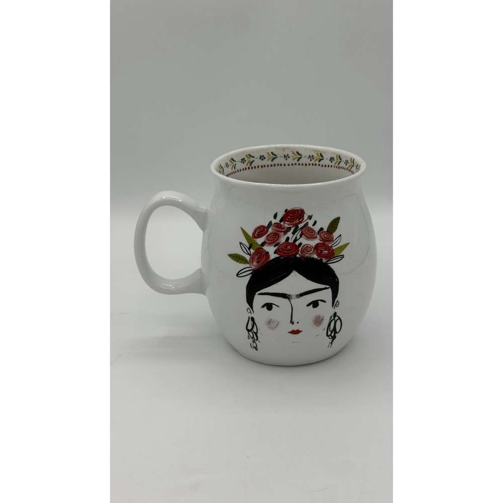 Victoria Borges Prima Design Coffee Mug Large 18 Ounce 4.5" Tall